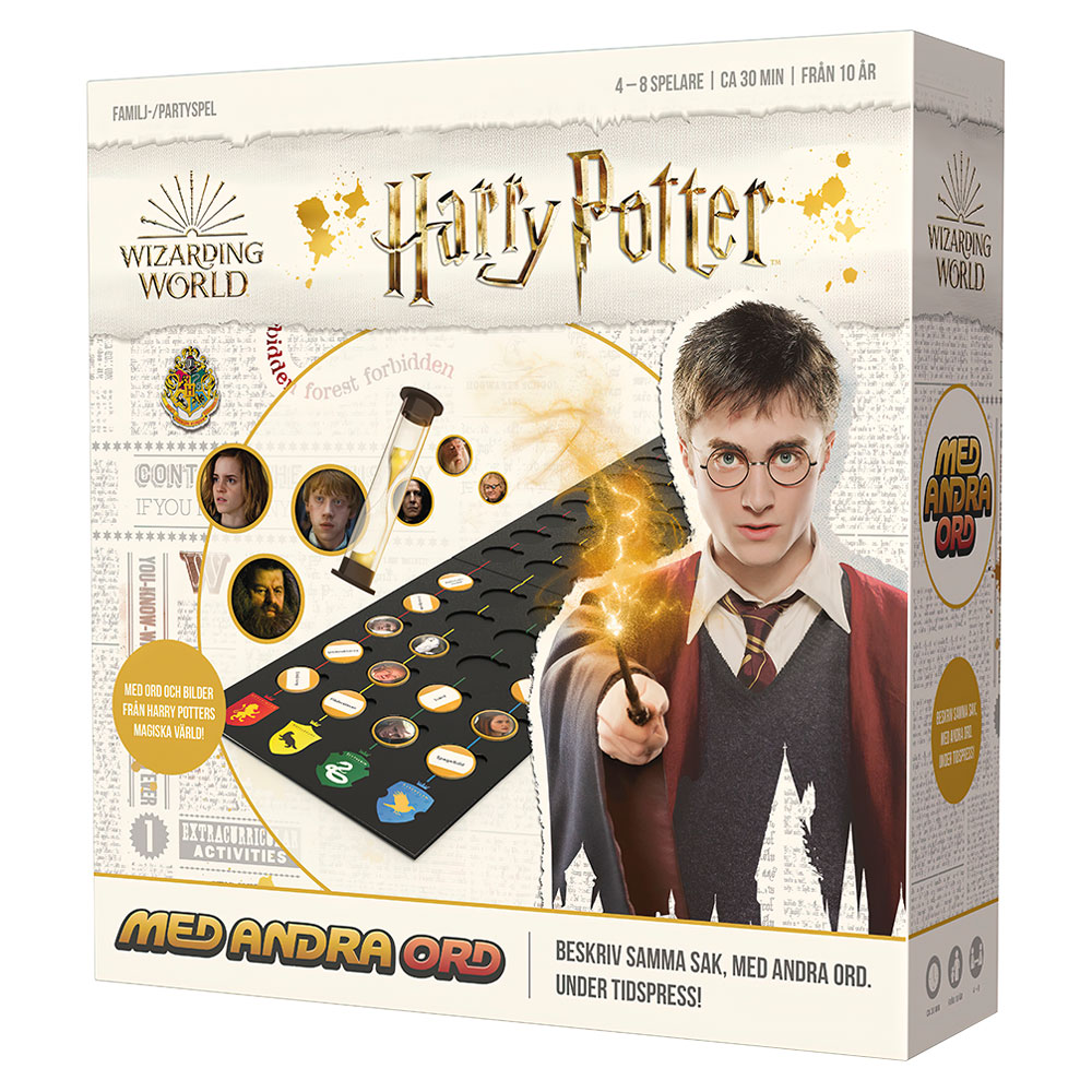 Läs mer om Med Andra Ord Harry Potter Spel