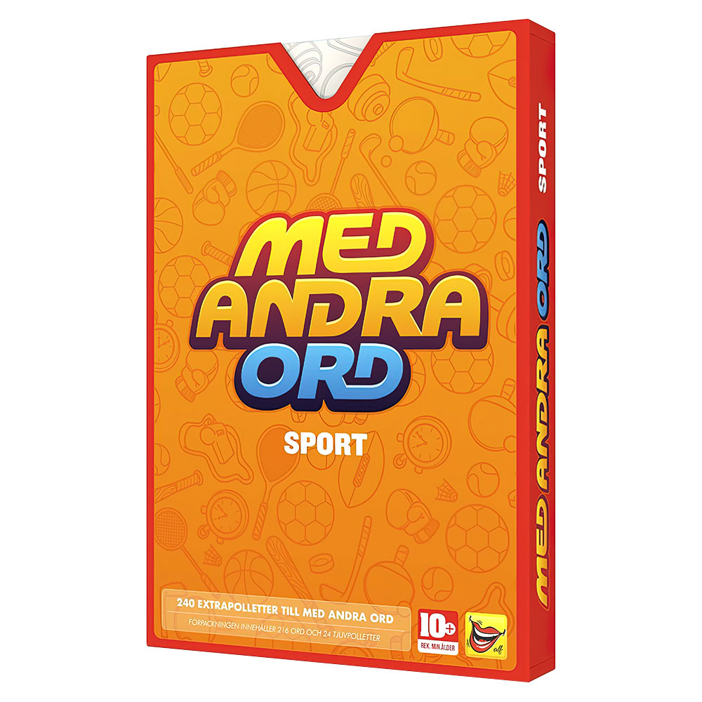 Läs mer om Med Andra Ord Spel Expansion Sport