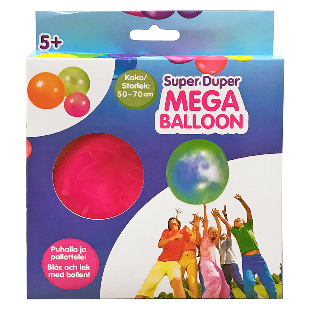 Läs mer om Mega Balloon Ballongboll 50-70 cm