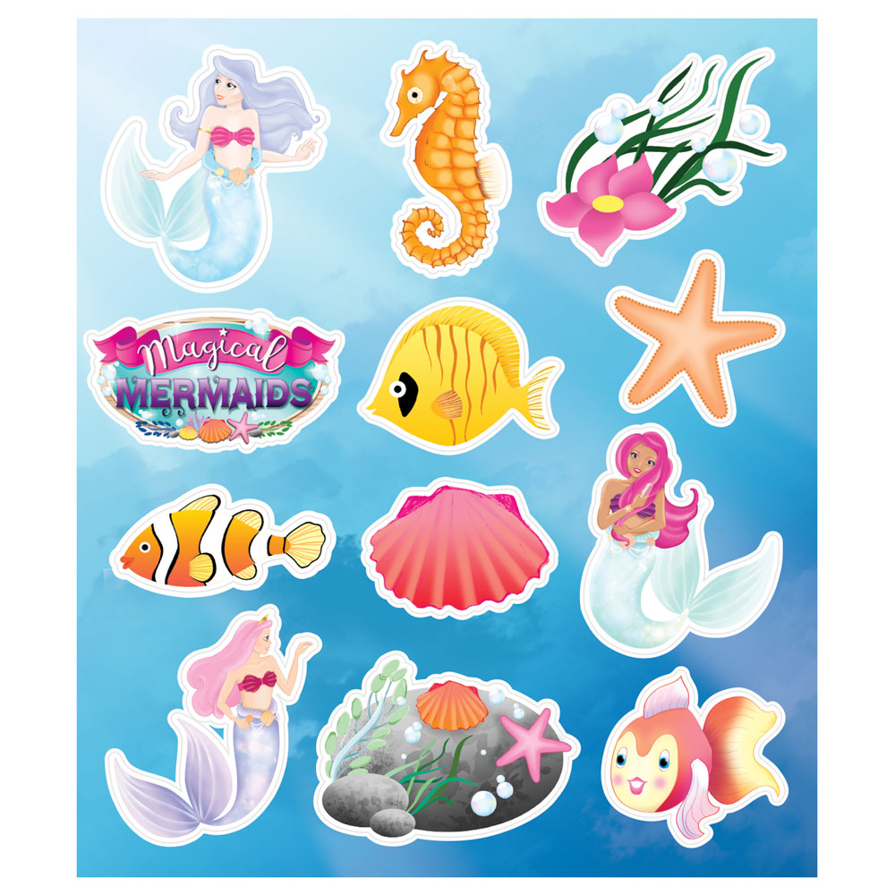 Läs mer om Mermaid Stickers