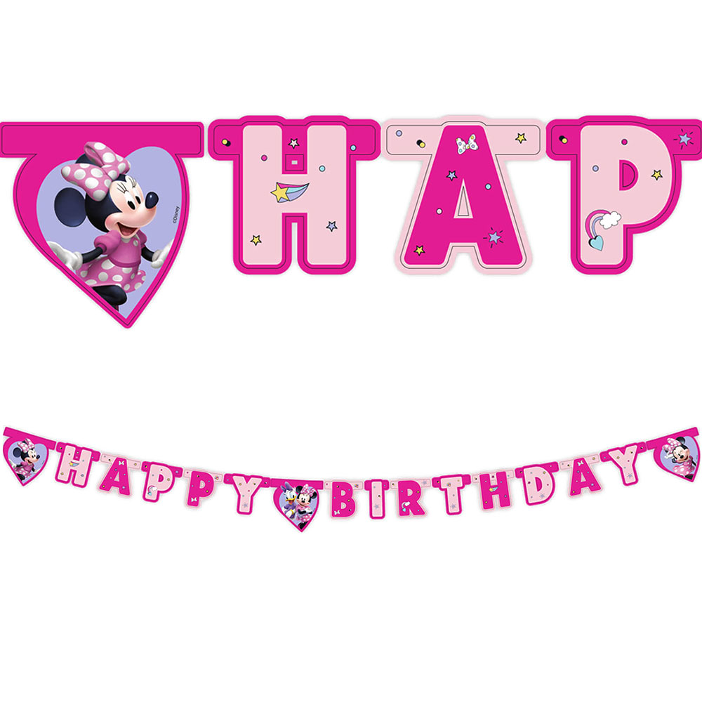 Läs mer om Mimmi Pigg Junior Happy Birthday Girlang