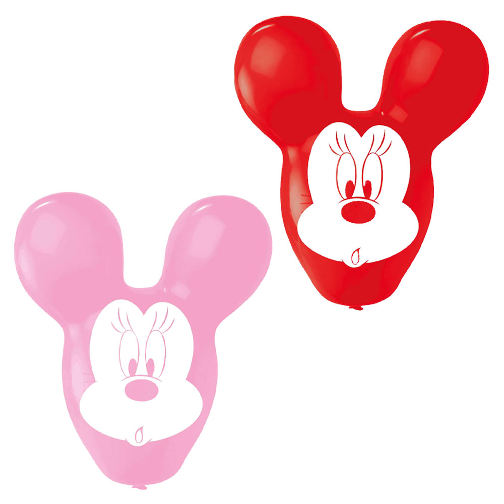 Mimmi Pigg Latexballonger Formade