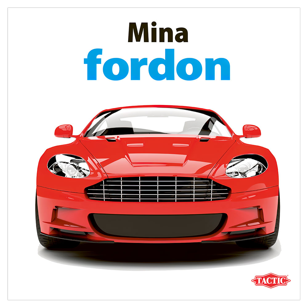 Mina Fordon Bilderbok
