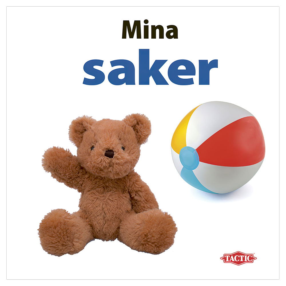 Läs mer om Mina Saker Bilderbok