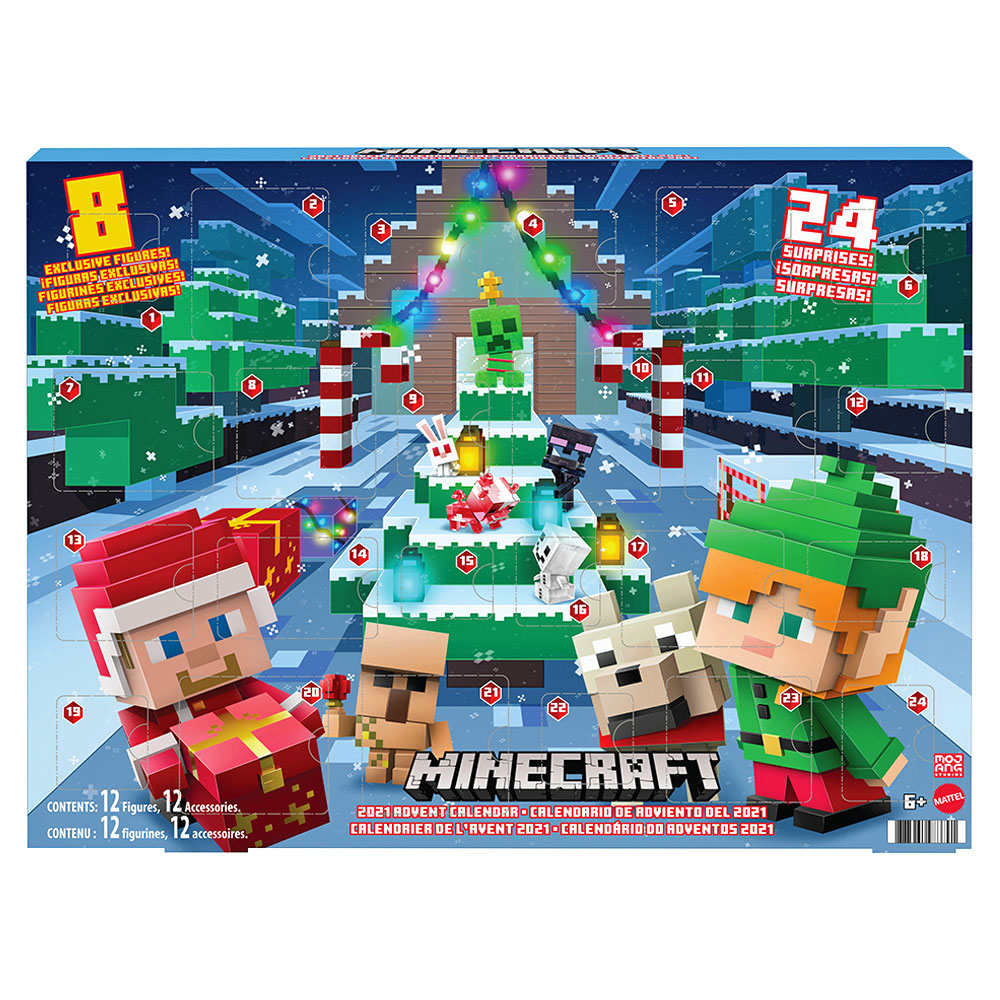 Minecraft Adventskalender