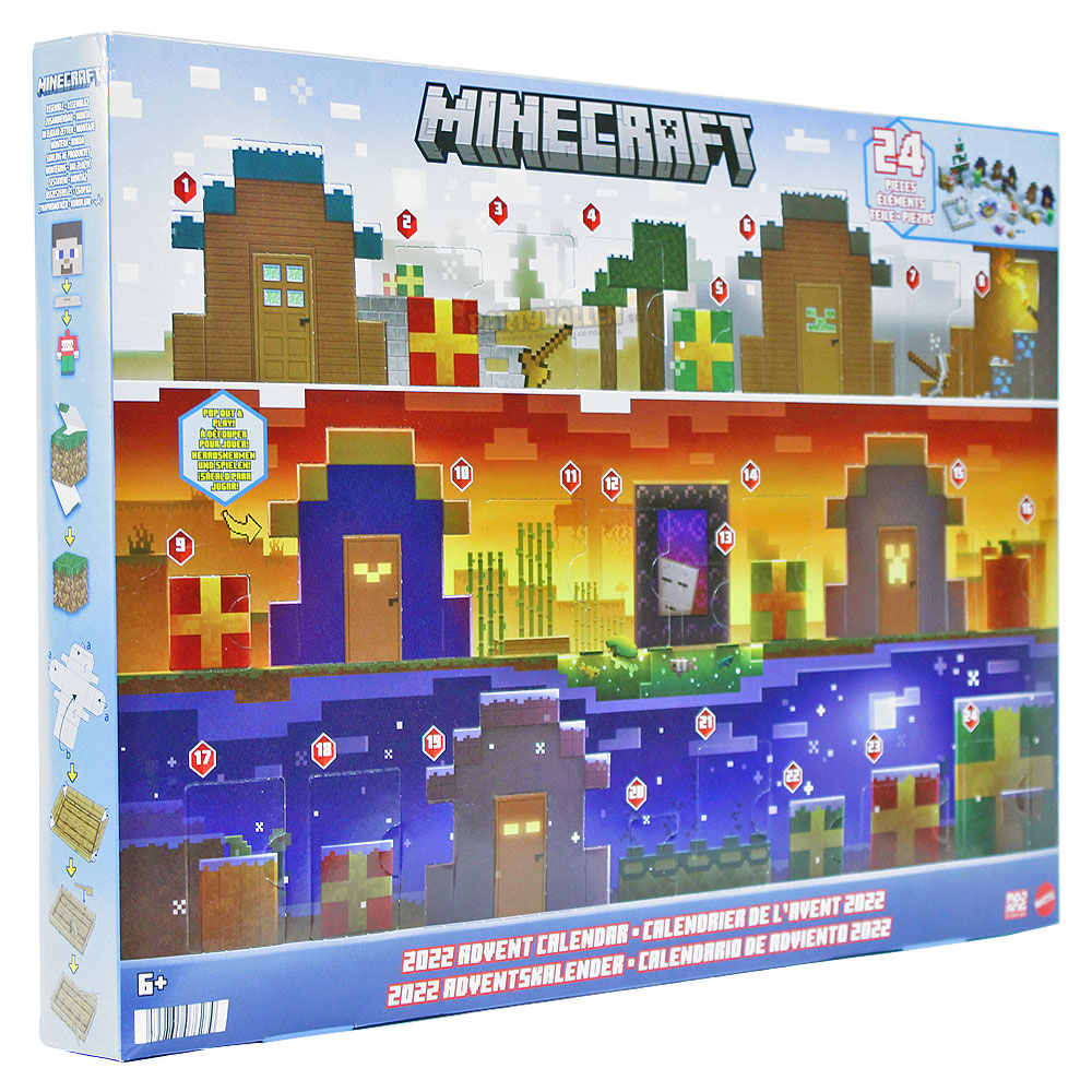 Minecraft Adventskalender A