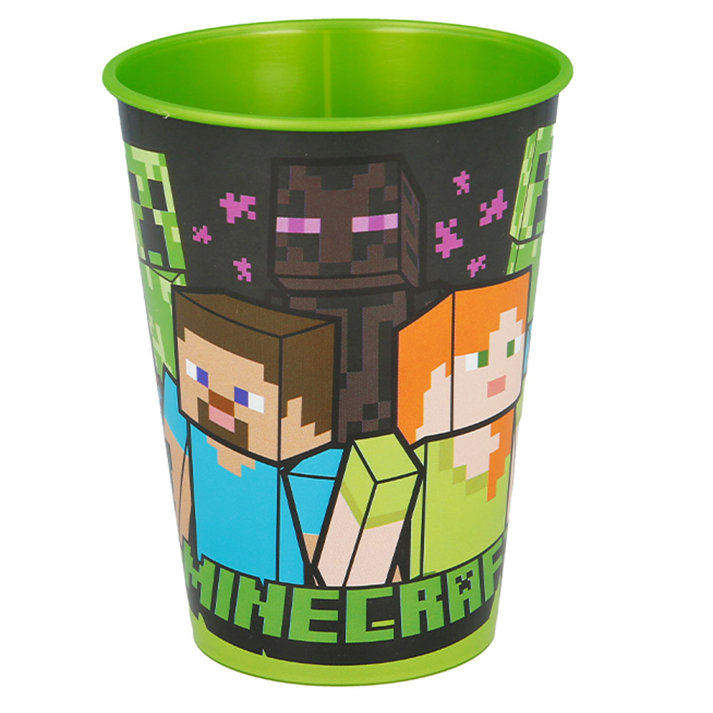 Läs mer om Minecraft Plastmugg