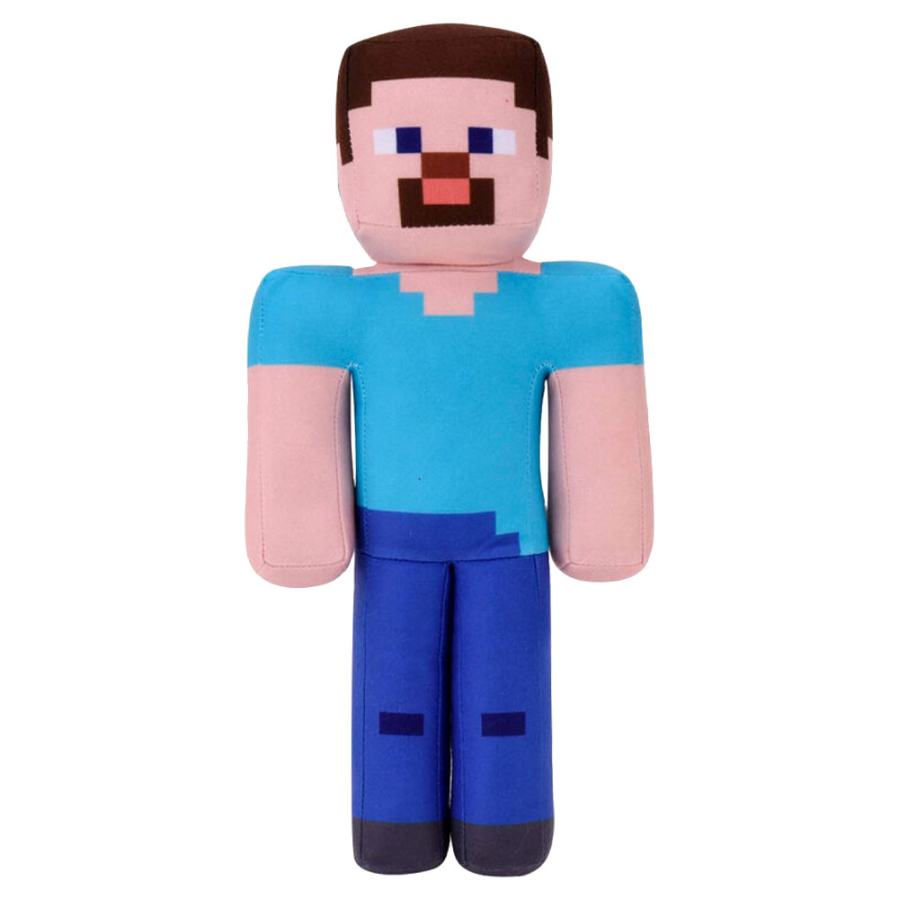 Minecraft Steve Gosedjur Plush