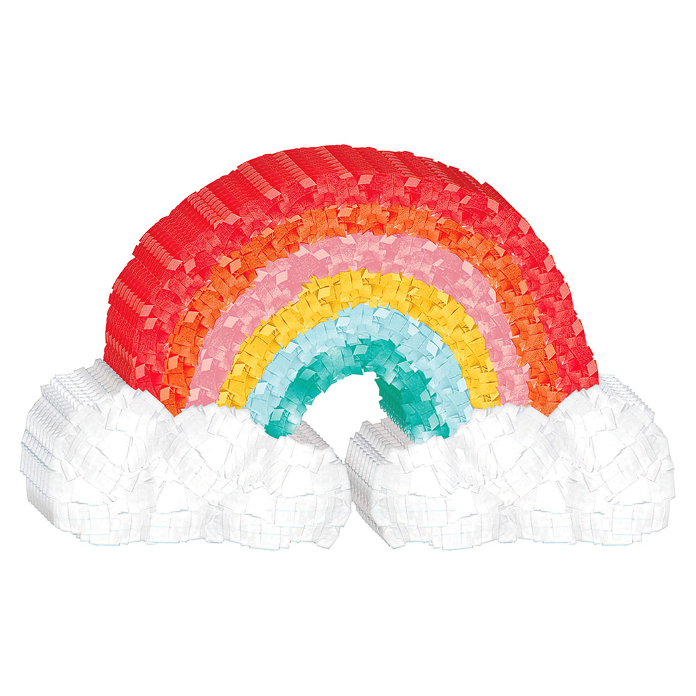 Mini Pinata Regnbåge