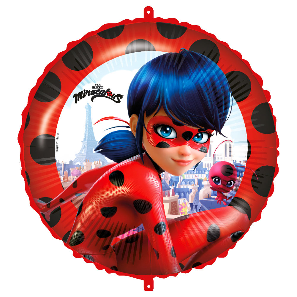 Läs mer om Miraculous Ladybug Folieballong