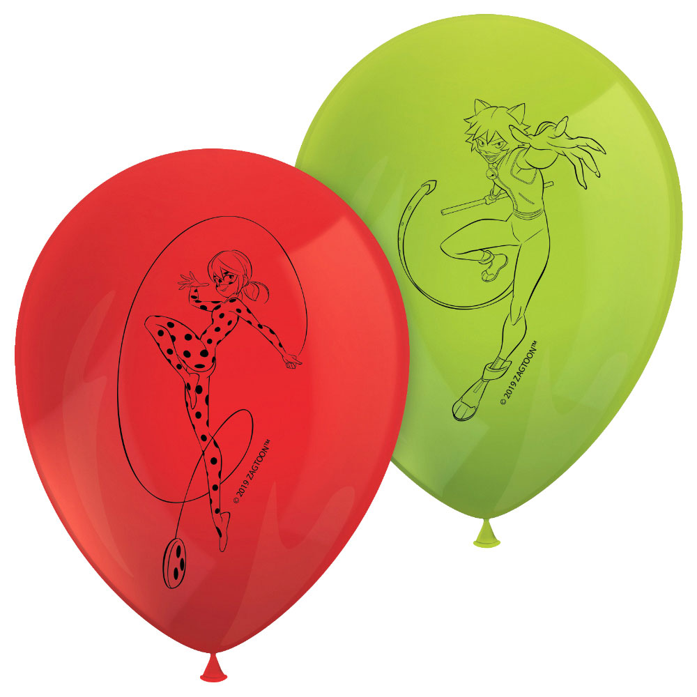 Läs mer om Miraculous Ladybug Latexballonger