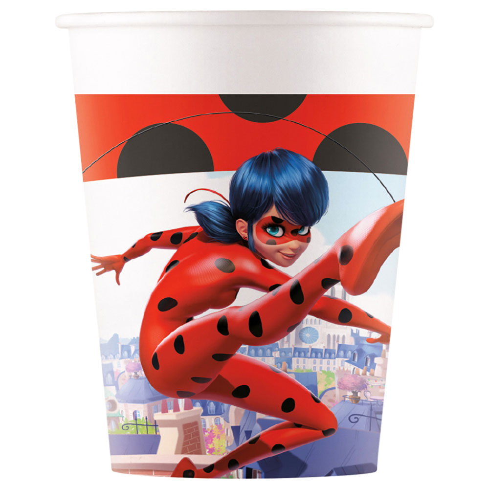 Läs mer om Miraculous Ladybug Pappmuggar