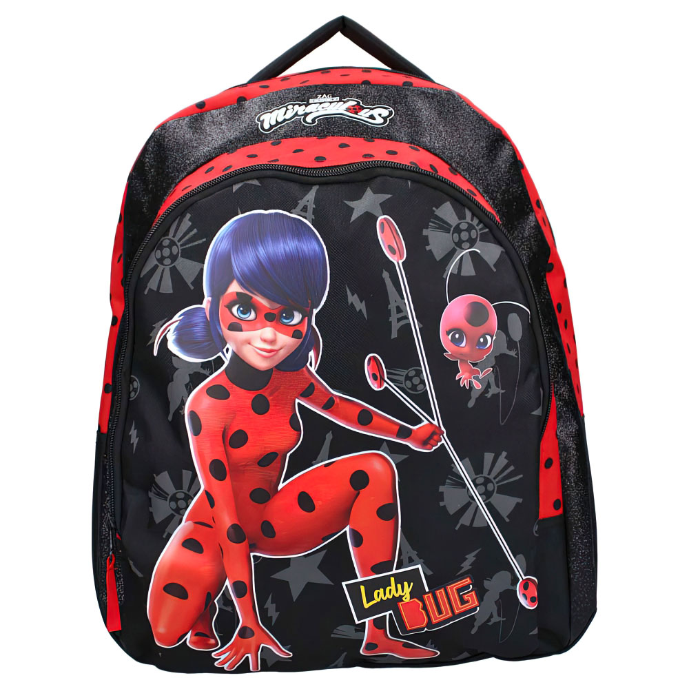 Miraculous Ladybug Super Heroz Ryggsäck Barn