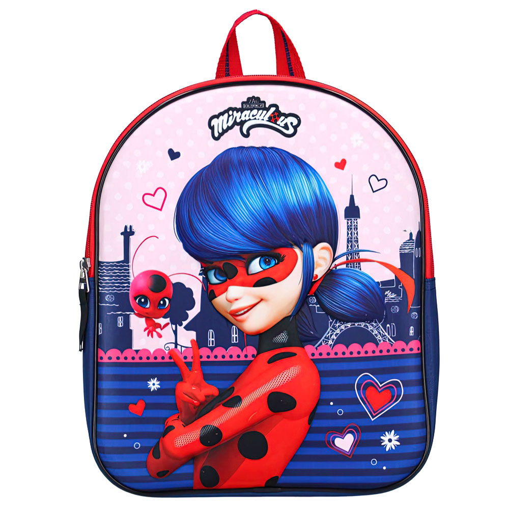 Miraculous Ladybug Super Secret 3D Ryggsäck Barn