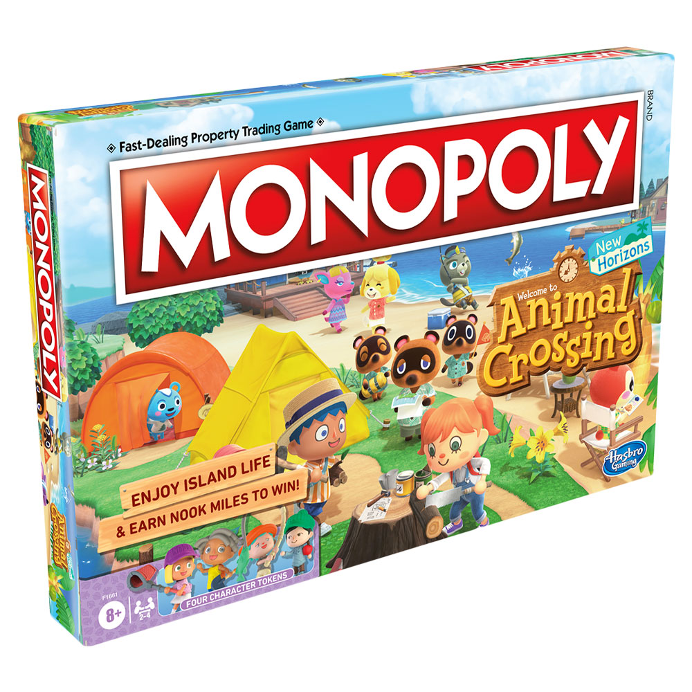 Läs mer om Monopol Animal Crossing Spel
