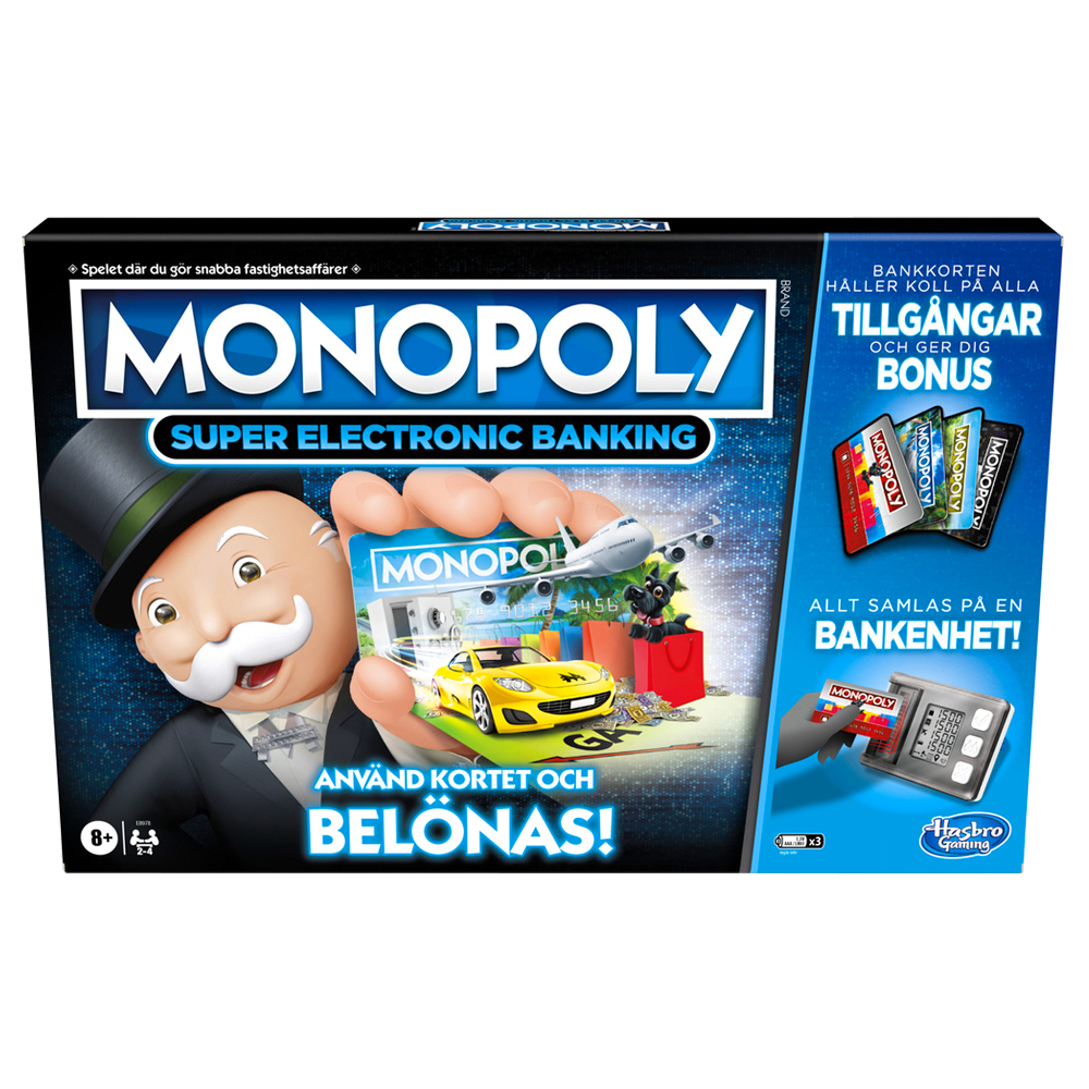 Läs mer om Monopol Elektronisk Bank