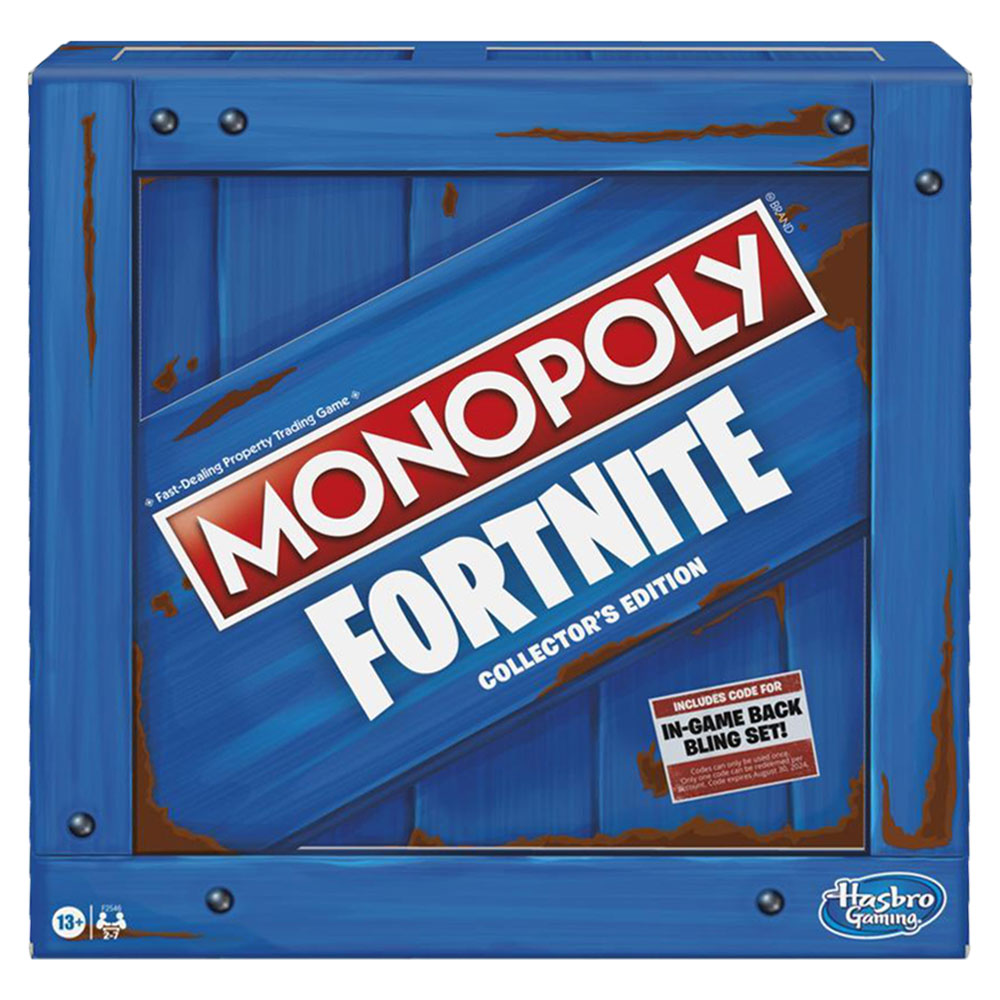 Monopol Fortnite Collectors Edition Spel