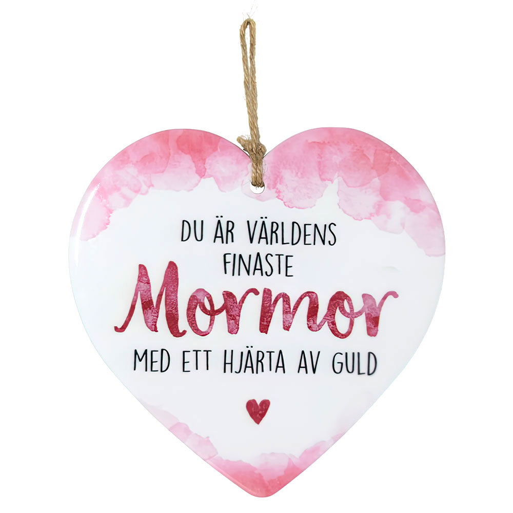 Läs mer om Mormor Keramikhjärta