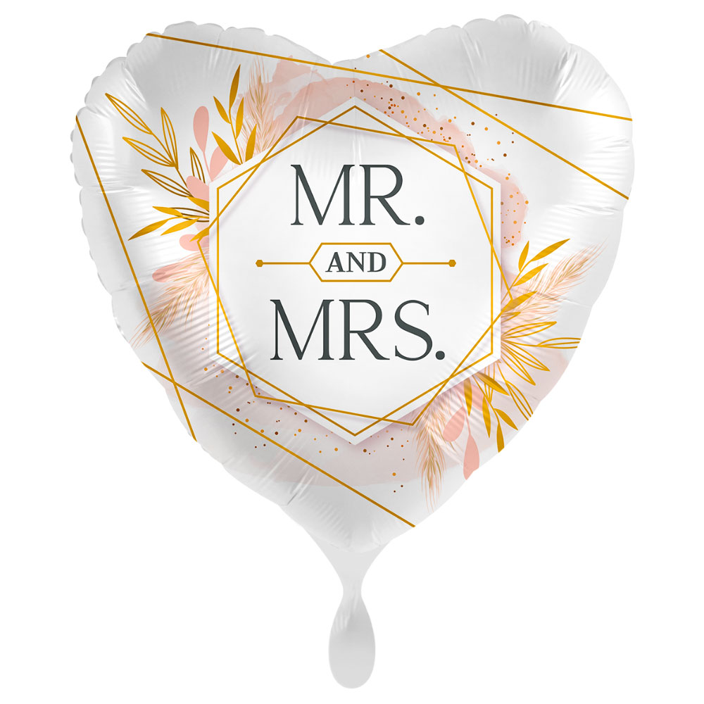 Läs mer om Mr And Mrs Ballong Modern Blush