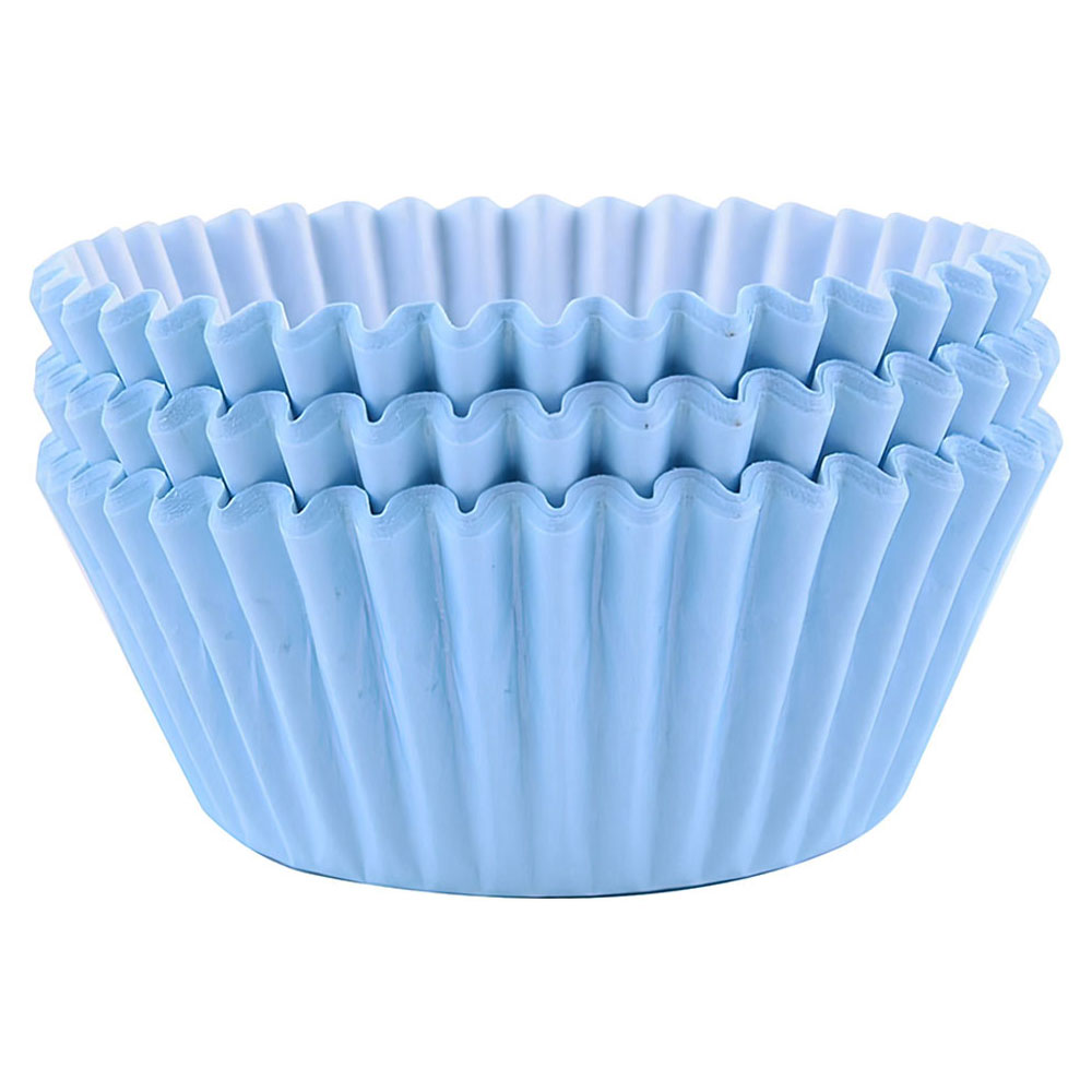 Muffinsformar Ljusblå PME