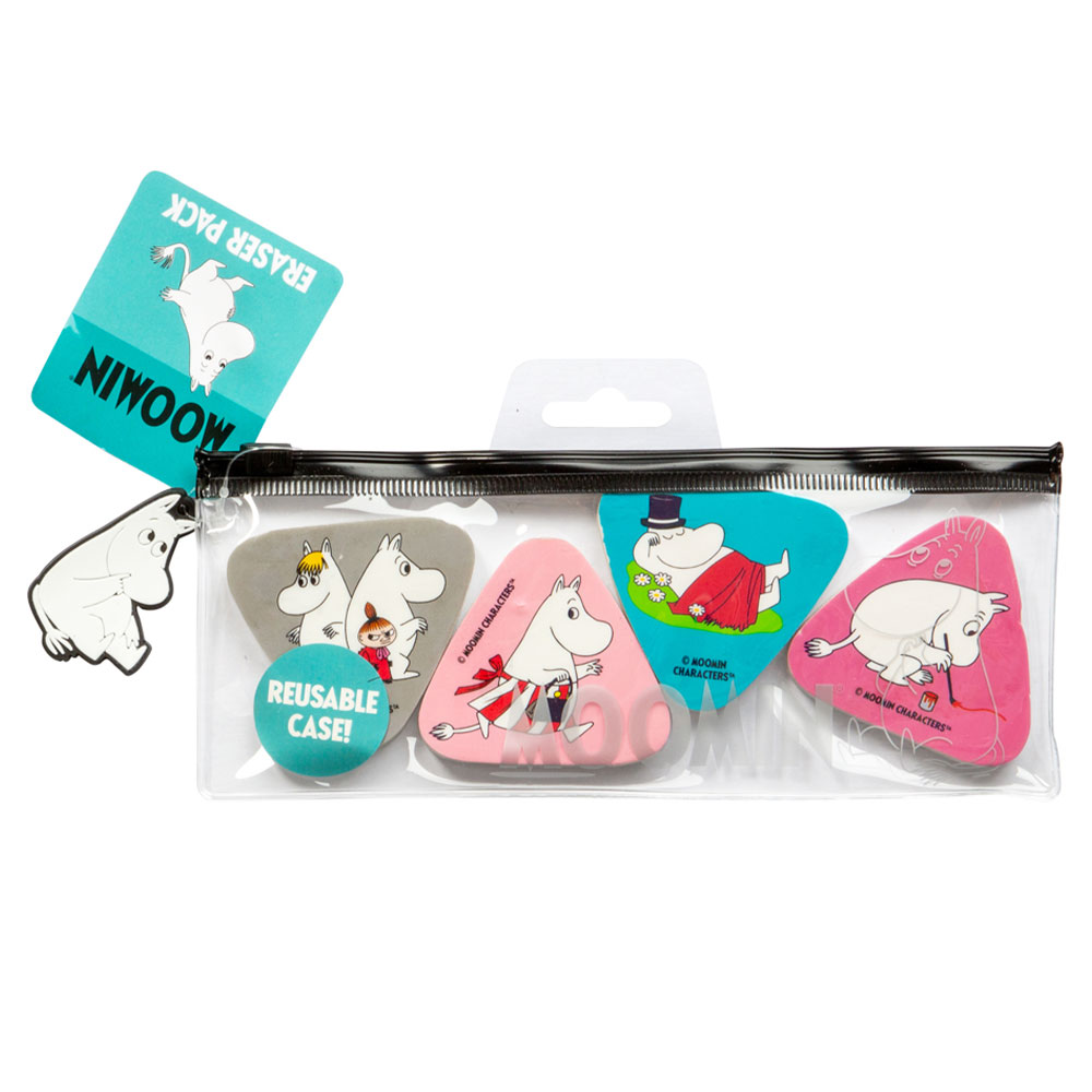 Mumin Suddgummi Set