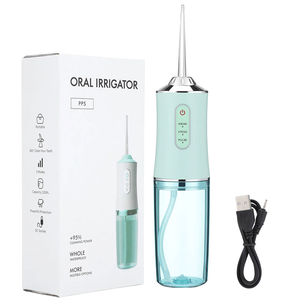 Mundusch Oral Orrigator Grön