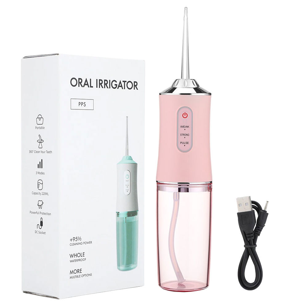 Mundusch Oral Orrigator Rosa