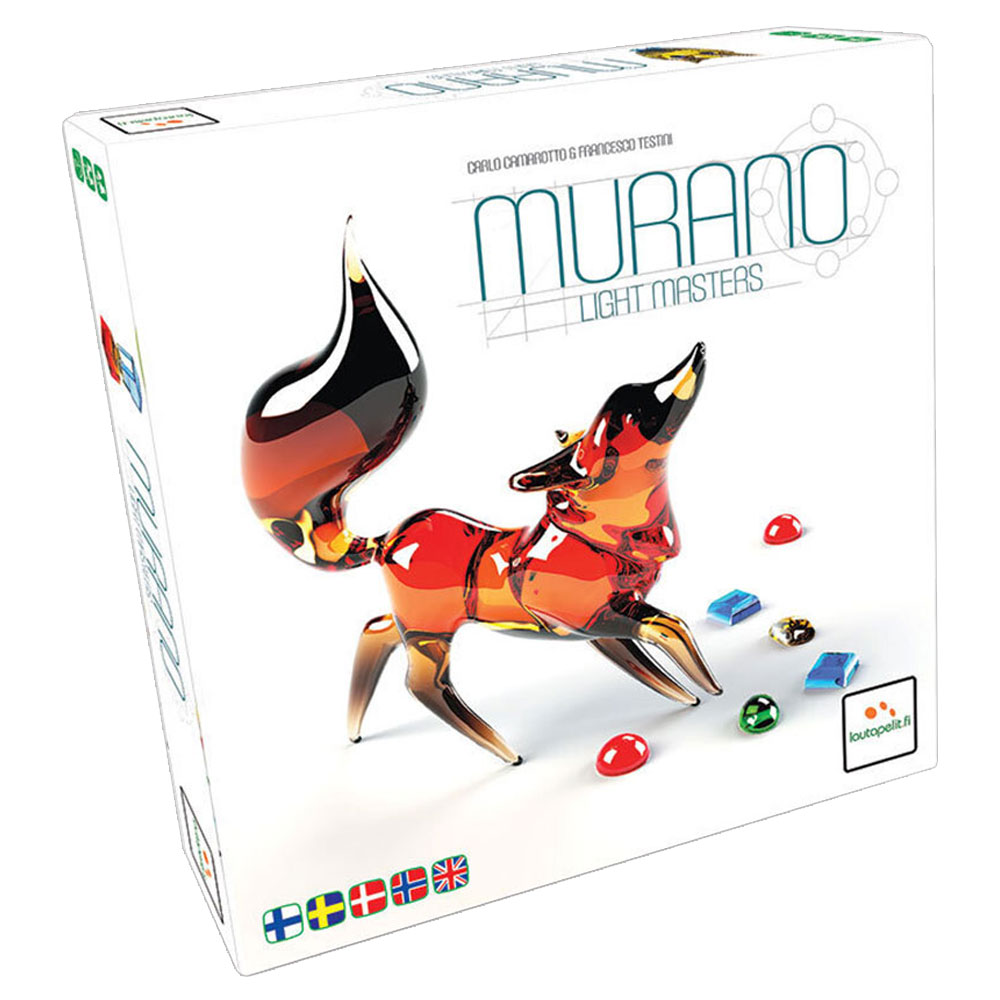 Läs mer om Murano Light Masters Spel