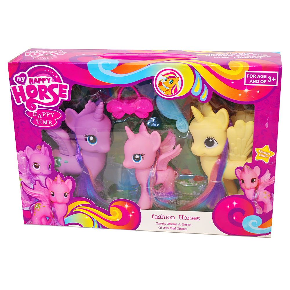 My Happy Horse Fashion Enhörningar