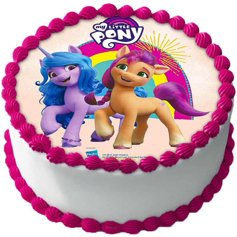 Läs mer om My Little Pony Tårtoblat E