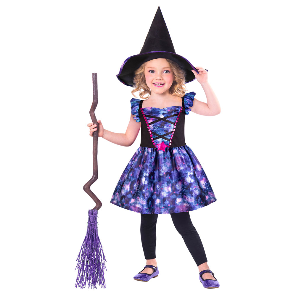 Läs mer om Mythical Witch Häxdräkt Barn