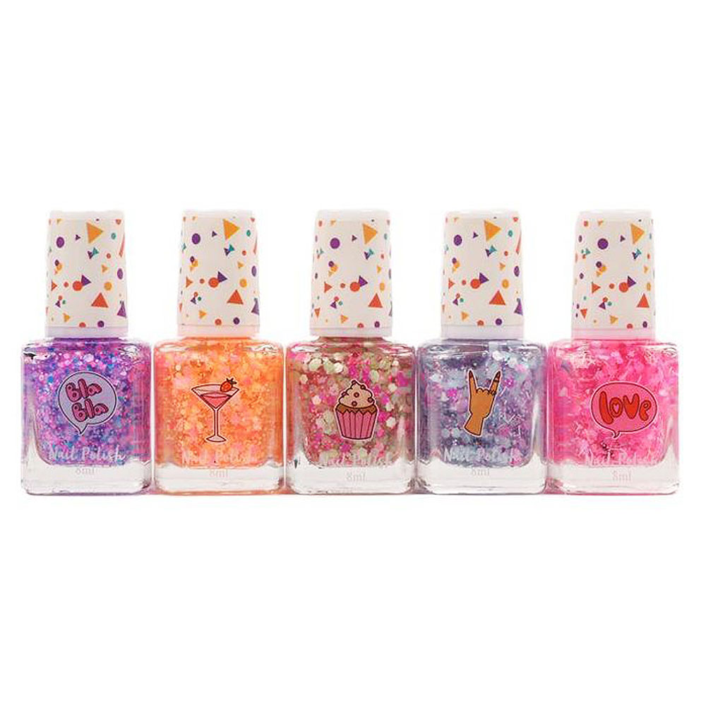 Nagellack Konfetti Set Barn