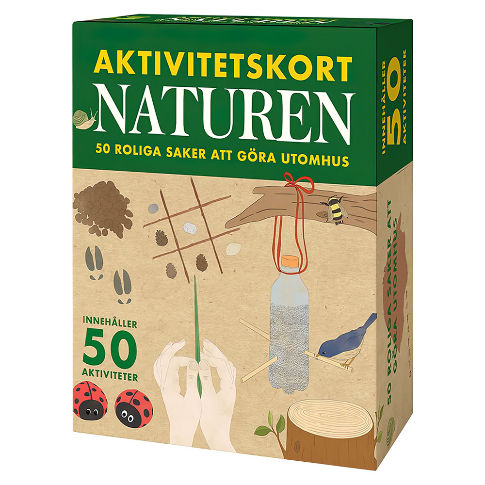 Läs mer om Naturen Aktivitetskort