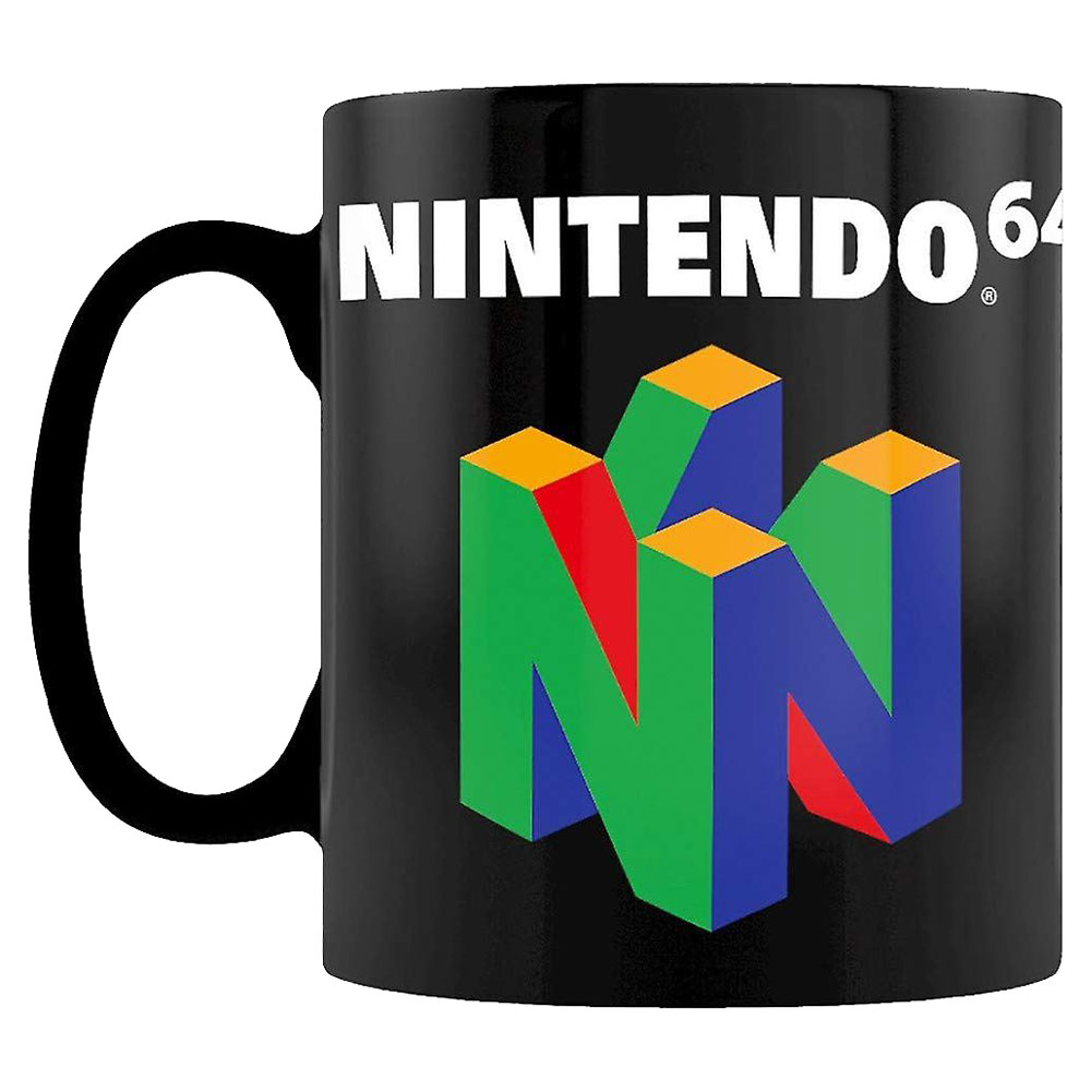 Läs mer om Nintendo 64 Mugg