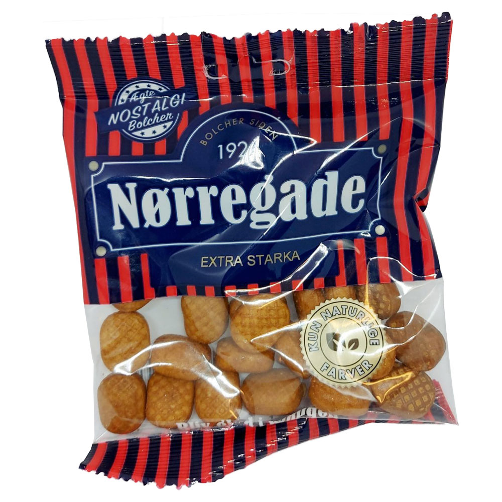 Norregade Extra Starka Godis