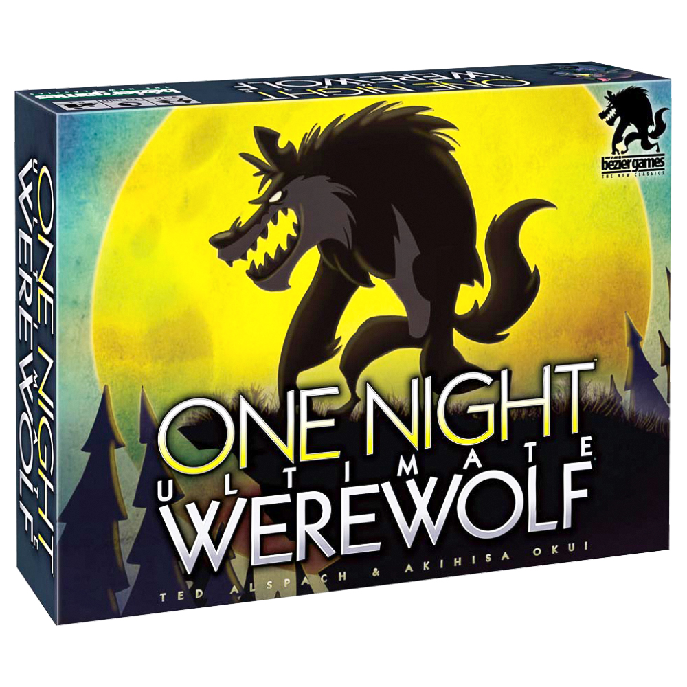 Läs mer om One Night Ultimate Werewolf Spel
