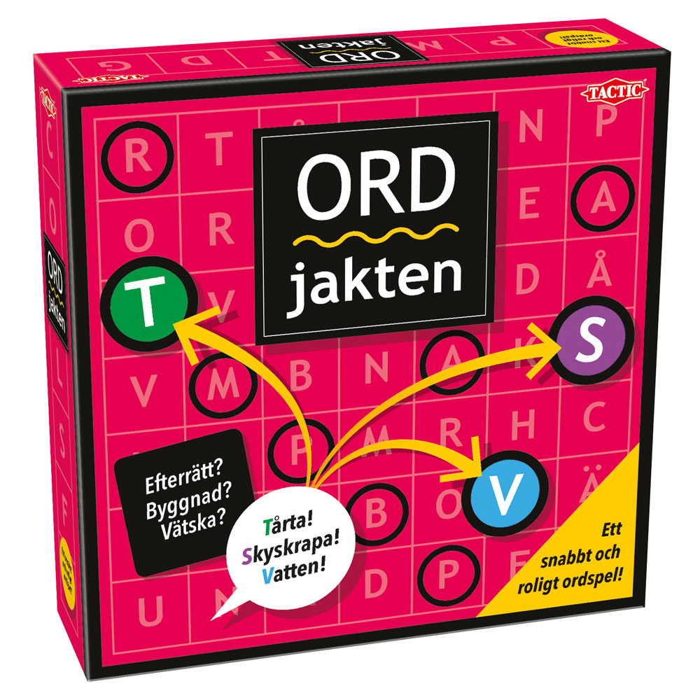 Ordjakten Spel