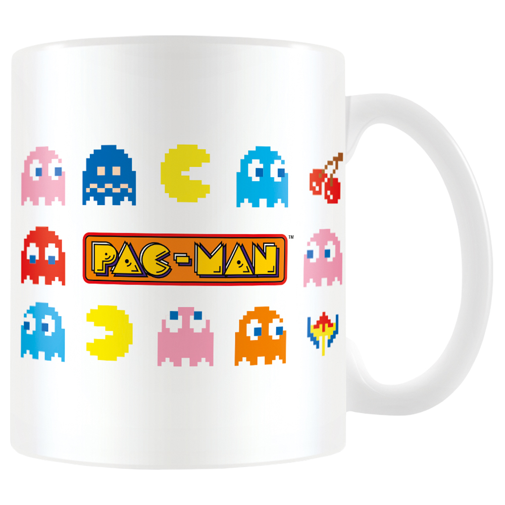 Läs mer om Pac Man Mugg