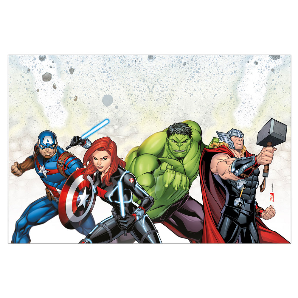 Läs mer om Pappduk Avengers Infinity Stones