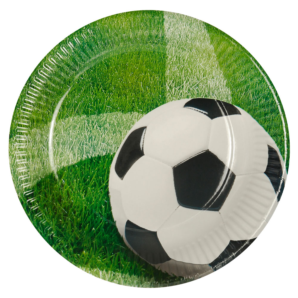 Läs mer om Papperstallrikar Fotbollskalas