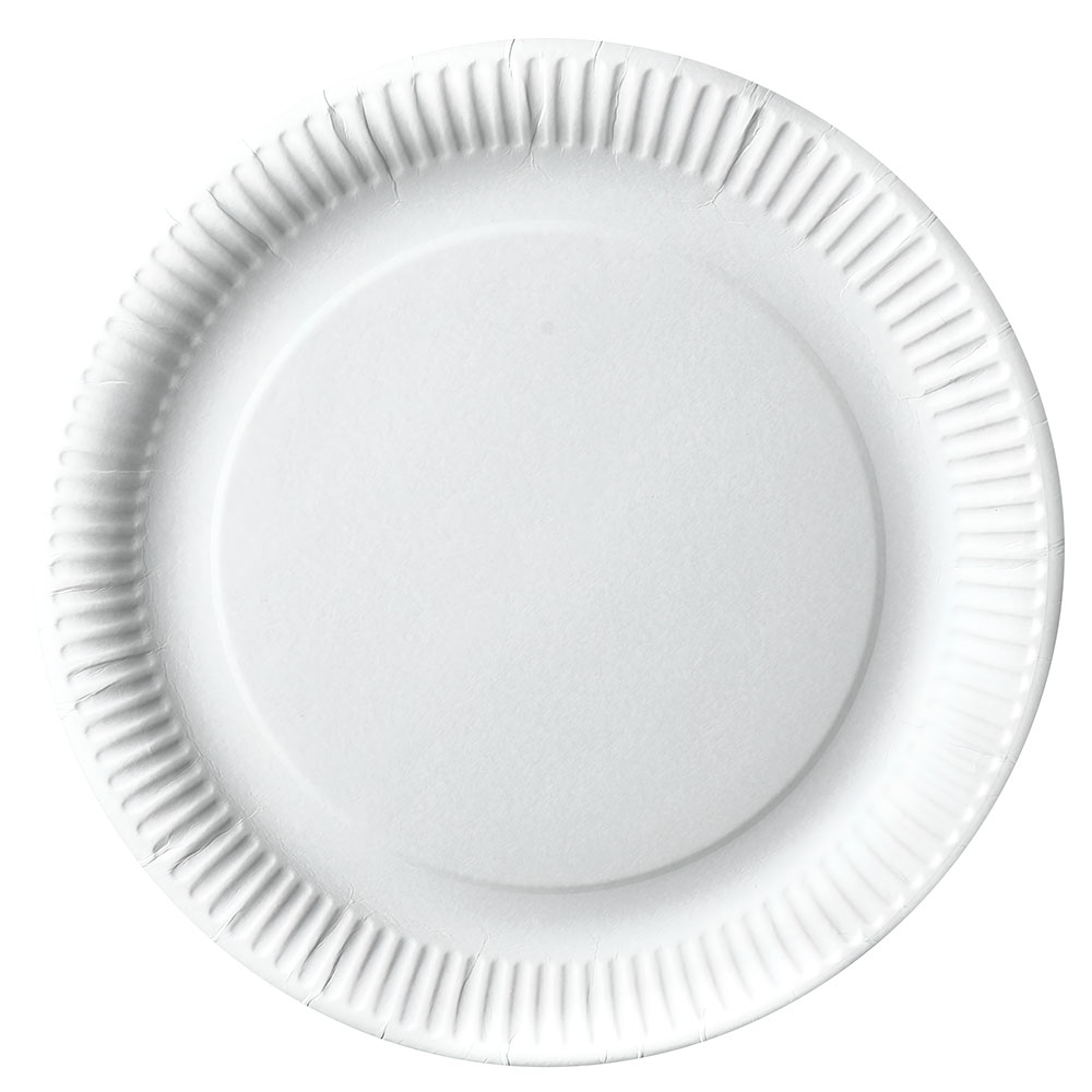 Papperstallrikar Stora 50-pack
