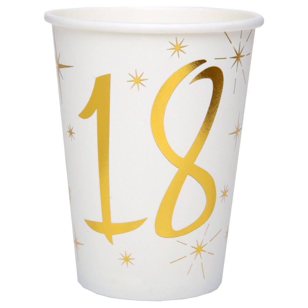 Pappmuggar 18 År Sparkle