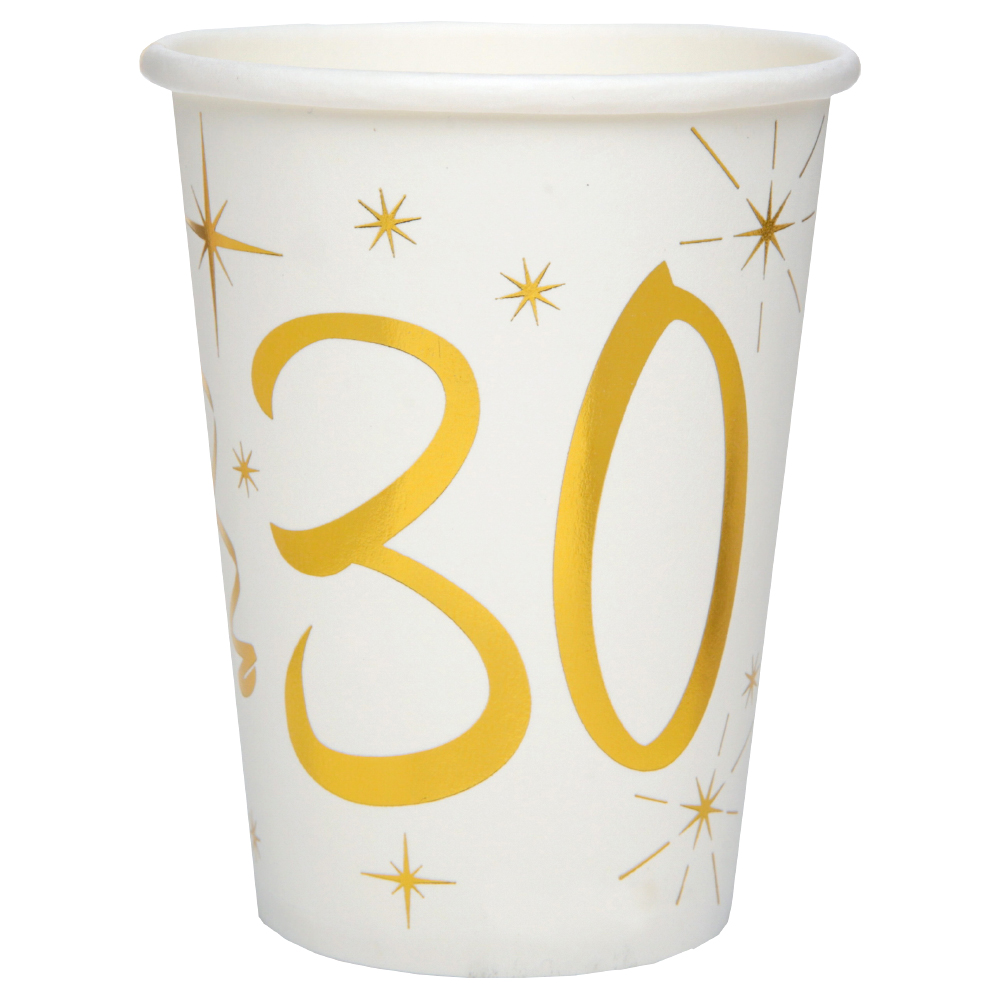Pappmuggar 30 År Sparkle