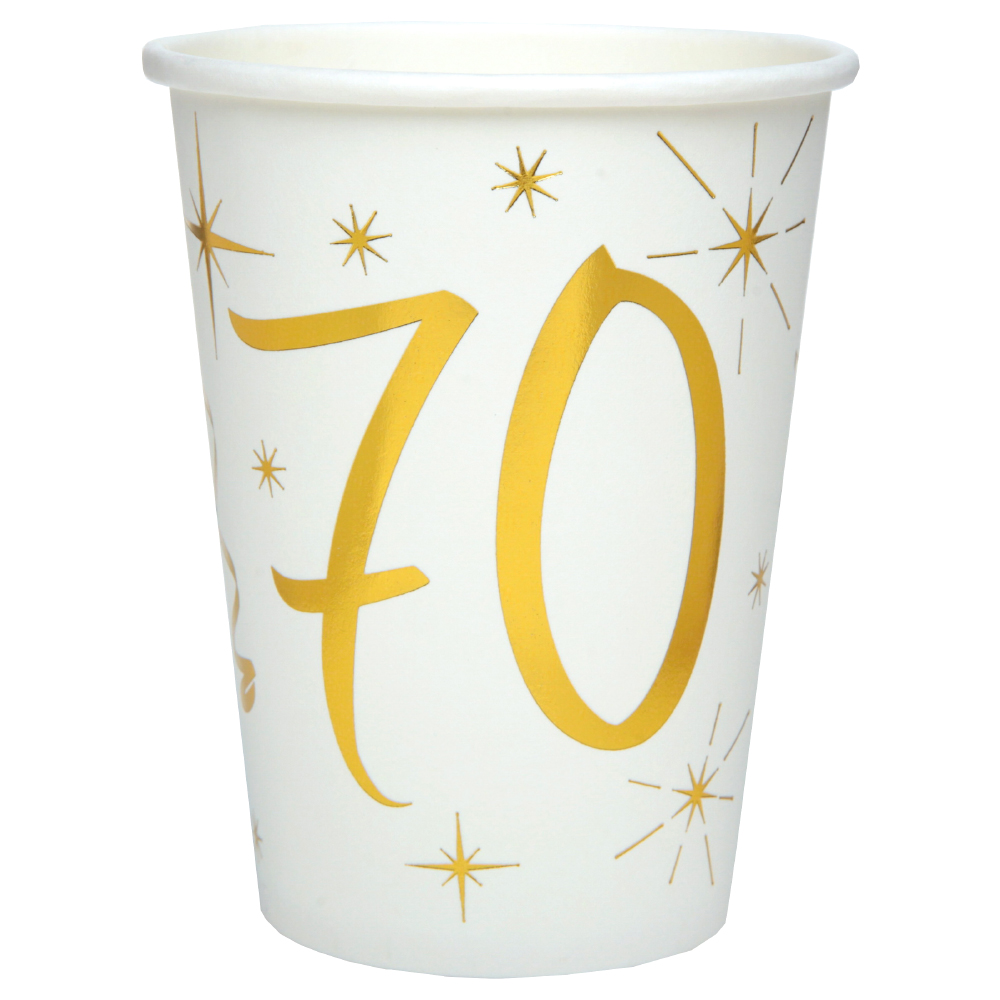 Pappmuggar 70 År Sparkle