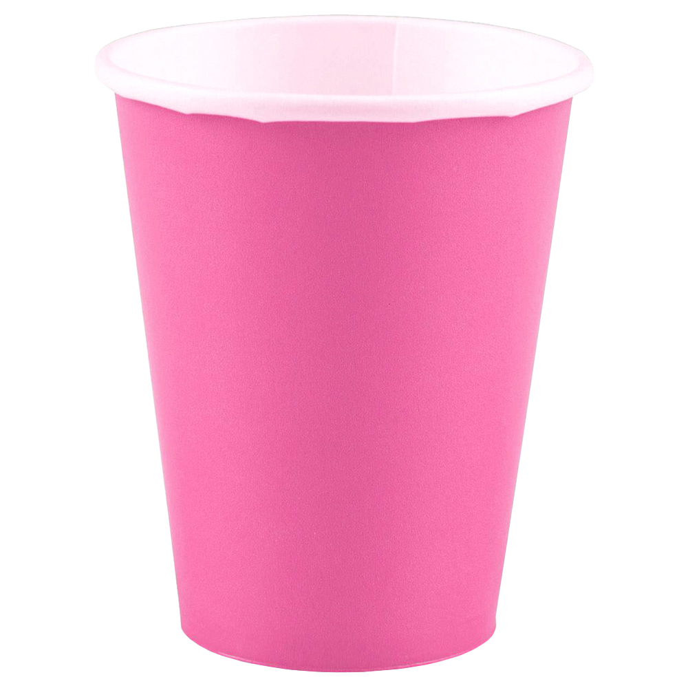 Pappmuggar Rosa