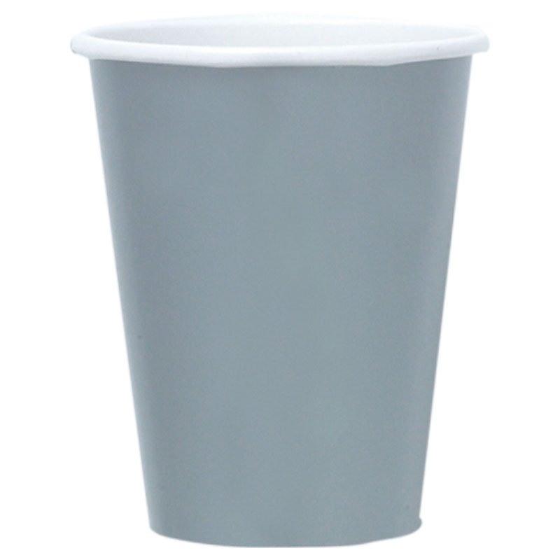 Pappmuggar Silver