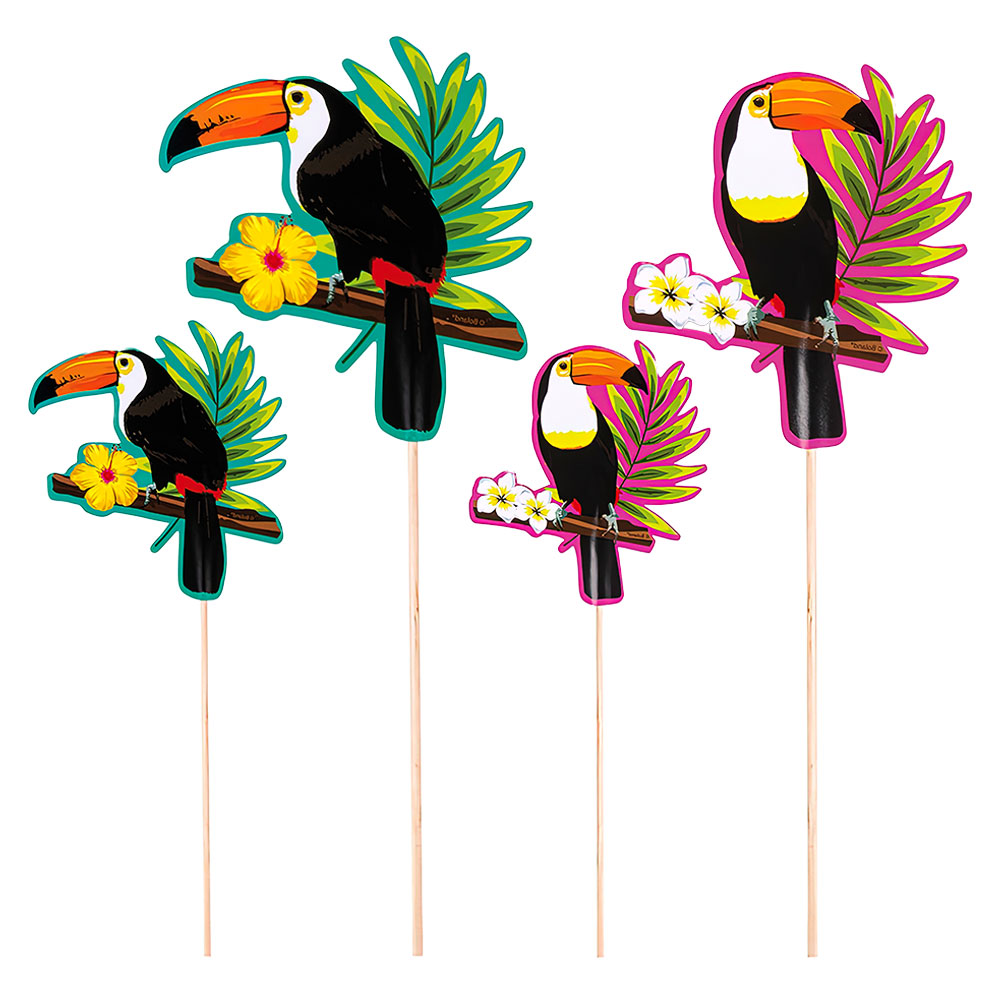 Läs mer om Partypinnar Tropisk Fågel
