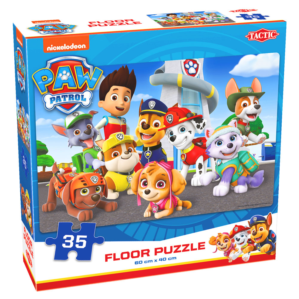 Läs mer om Paw Patrol Golvpussel