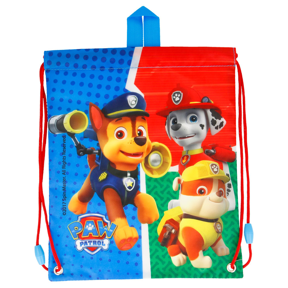 Läs mer om Paw Patrol Gympapåse