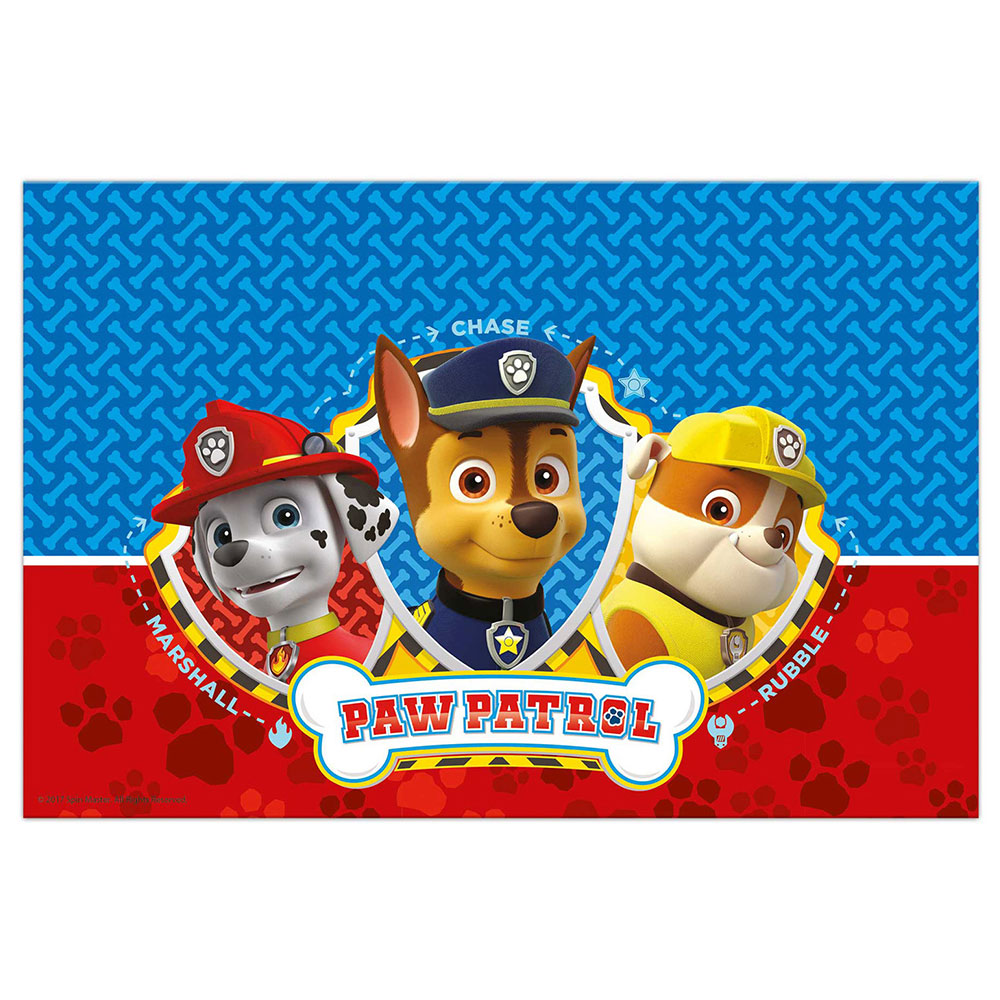 Läs mer om Paw Patrol Ready For Action Pappduk